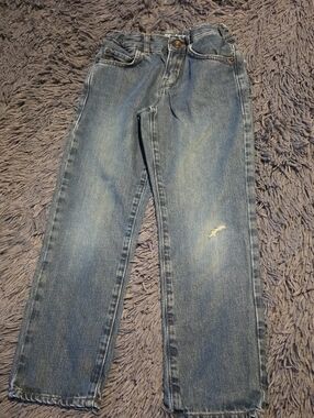 The Children's Place Blue Fade Straight-Leg Kids Jeans